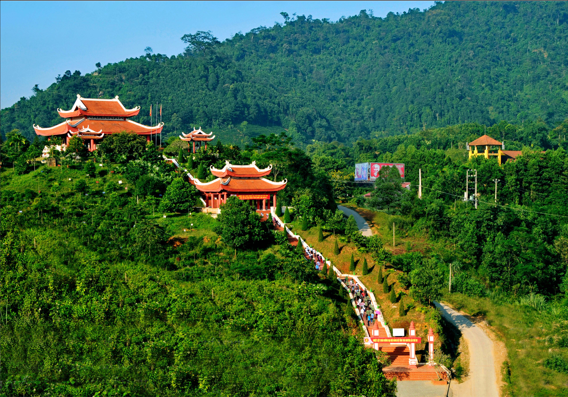 Phê duyệt quy hoạch bảo quản, phục hồi Di tích quốc gia đặc biệt An toàn khu Định Hóa